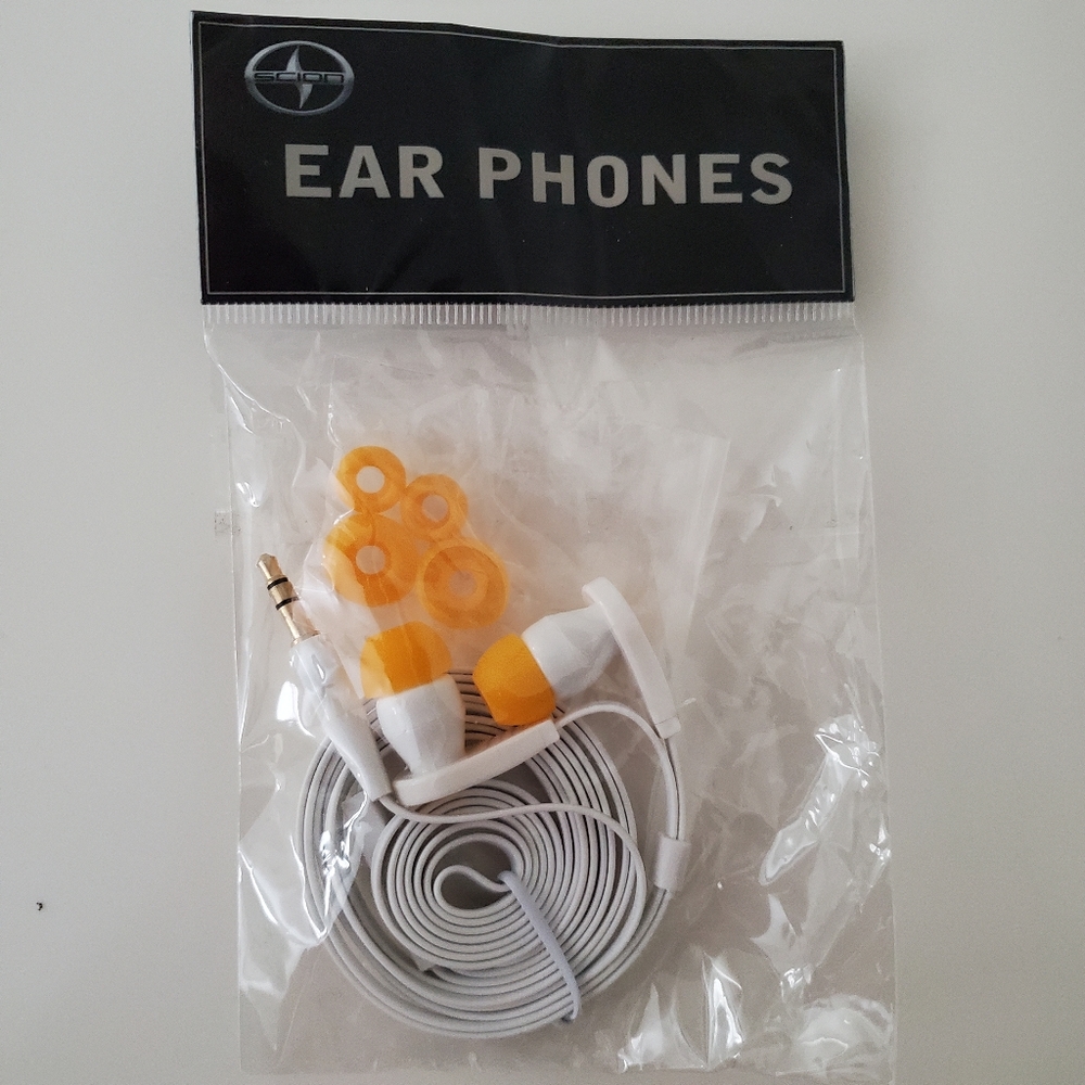 Scion Headphones Earbuds